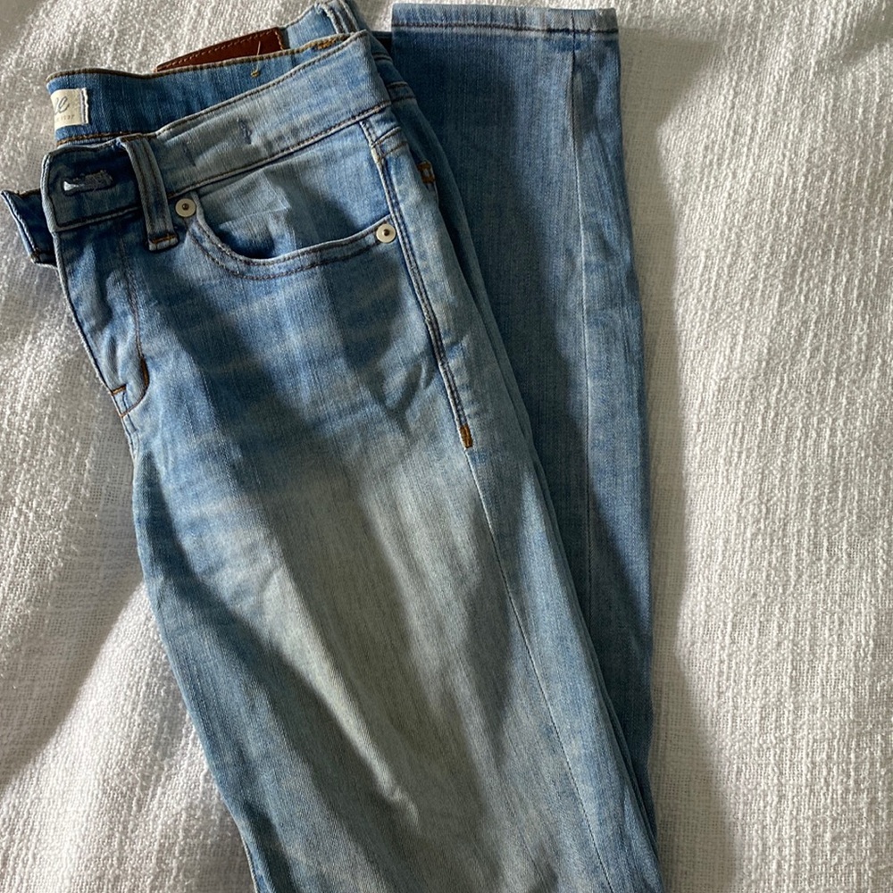 Madewell skinny jeans
